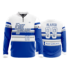 2303 FD Quarter Zip Batting Jacket LS EAST-HOLMES-ASTRO