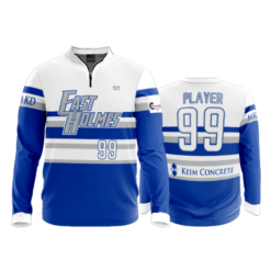 2303 FD Quarter Zip Batting Jacket LS EAST-HOLMES-ASTRO