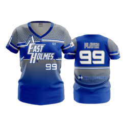 2303 FD Womens V-Neck EAST-HOLMES-AWAY