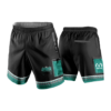 319 LIGHTWEIGHT MICROFIBER 160gsm SHORT THE-KRAKEN-DARK