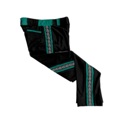 319 CL BLACK CUSTOM BRAID MENS PANT THE-KRAKEN-DARK