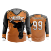2331 FD Womens V-Neck Longsleeve LONGHORNS
