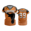 2331 FD Womens V-Neck LONGHORNS
