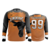 2331 FD Long Sleeve MENS LONGHORNS