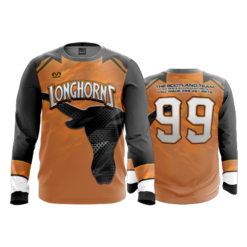 2331 FD Long Sleeve MENS LONGHORNS