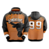 2331 FD Hoody LONGHORNS