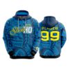 1994 FD Hoody THE-SHOW-HD-BLUE