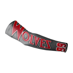 2327 FD Armsleeve WOLVES-GREY