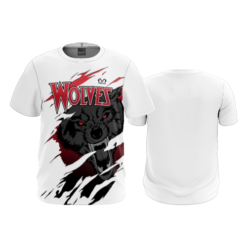 2327 FD SPIRIT DRY FIT WOLVES-GREY