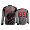 2327 FD Long Sleeve MENS WOLVES-GREY