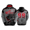 2327 FD Hoody WOLVES-GREY