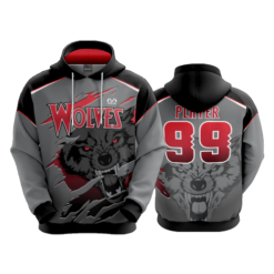 2327 FD Hoody WOLVES-GREY