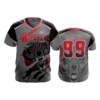 2327 FD Sport V-Neck MENS WOLVES-GREY