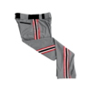 2327 CL CHARCOAL CUSTOM BRAID MENS PANT WOLVES-GREY