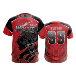 2327 FD Sport MENS WOLVES-RED