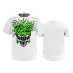 2328 FD SPIRIT DRY FIT TEAM-SAVAGE-FLO INK + $5