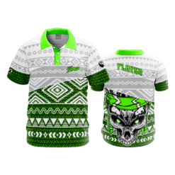 2328 FD Polo TEAM-SAVAGE-FLO INK + $5