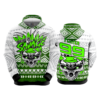 2328 FD Hoody TEAM-SAVAGE-FLO INK + $5