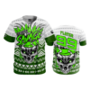 2328 FD ProTek Mens Full Button Down TEAM-SAVAGE-FLO INK + $5