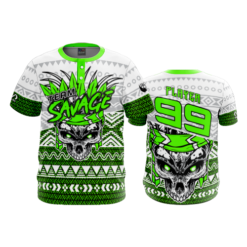 2328 FD 2 Button TEAM-SAVAGE-FLO INK + $5