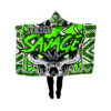 2328 FD FAN WRAP TEAM-SAVAGE-FLO INK + $5