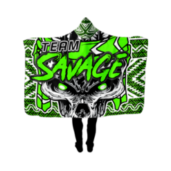 2328 FD FAN WRAP TEAM-SAVAGE-FLO INK + $5