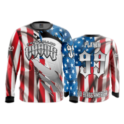 2332 FD Long Sleeve MENS CONTROLLED-CHAOS