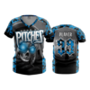 2329 FD Womens V-Neck SONS-OF-PITCHES