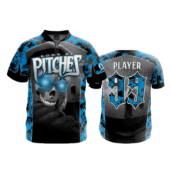 2329 FD Quarter Zip Batting Jacket SS SONS-OF-PITCHES