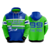 1736 FD Hoody BEN-FRANKLIN