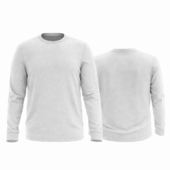 MENS LONG SLEEVE CREW NECK - ADD ON