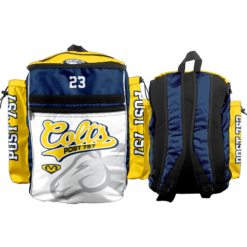 2300 Mojo Diamond Backpack CHILLI-COLTS-WHITE