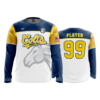 2300 FD Long Sleeve MENS CHILLI-COLTS-WHITE