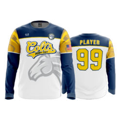 2300 FD Long Sleeve MENS CHILLI-COLTS-WHITE