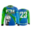 2325 FD Long Sleeve MENS FN-DONKEY-BLUE