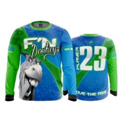 2325 FD Long Sleeve MENS FN-DONKEY-BLUE