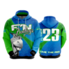2325 FD Hoody FN-DONKEY-BLUE