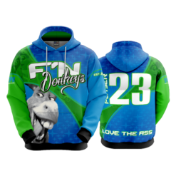 2325 FD Hoody FN-DONKEY-BLUE