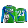 2325 FD Long Sleeve MENS FN-DONKEY-GREEN