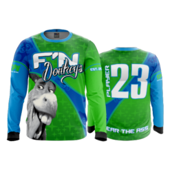 2325 FD Long Sleeve MENS FN-DONKEY-GREEN
