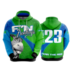 2325 FD Hoody FN-DONKEY-GREEN