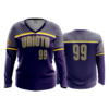 2318 FD Womens V-Neck Longsleeve