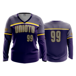 2318 FD Womens V-Neck Longsleeve
