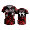 2323 FD Womens V-Neck