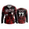 2323 FD Womens V-Neck Longsleeve