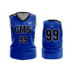 2268 FD Womens V-Neck Sleeveless CAVALIER-VOLLEYBALL