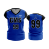 2268 FD Womens V-Neck Capsleeve CAVALIER-VOLLEYBALL