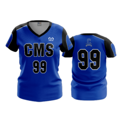 2268 FD Womens V-Neck CAVALIER-VOLLEYBALL