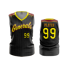 2139 FD Womens V-Neck Sleeveless GENERALS-THROWBACK