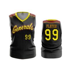 2139 FD Womens V-Neck Sleeveless GENERALS-THROWBACK